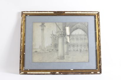 Amédée ROSIER (1831-1898)
Palais des Doges...