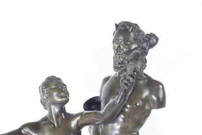 Late 19th century French school
Bacchanal
Bronze...