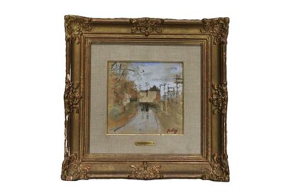 Pierre Eugène MONTEZIN (1874-1946)
Paysage...