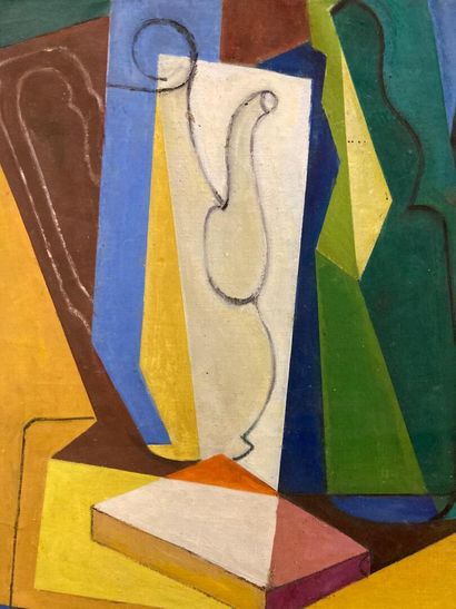 École du XXe siècle 
Nature morte à la théière...
