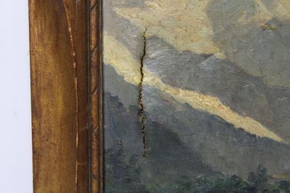 Edgard BOUILLETTE (1872-1960)
Paysage de...