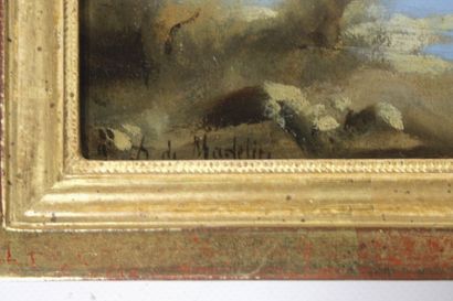 Eugène DEVAUD de MADELIN (1906-1992)
Paysage...
