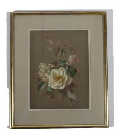 Émilie VOUGA (1840-1909)
Bouquet de fleurs
Aquarelle...