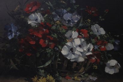 Eugène Henri CAUCHOIS (1850-1911)
Nature-morte...