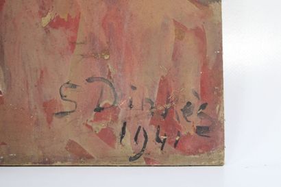 Suzanne DINKES (1895-1984)
Réunion de 20...
