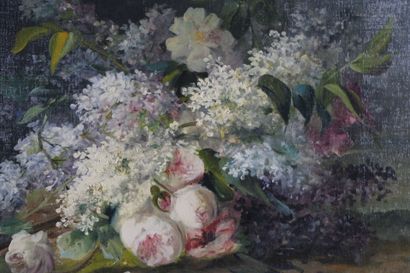 Eugène PETIT (1839-1886)
Nature-morte aux...