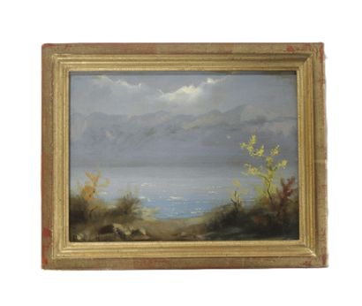 Eugène DEVAUD de MADELIN (1906-1992)
Paysage...