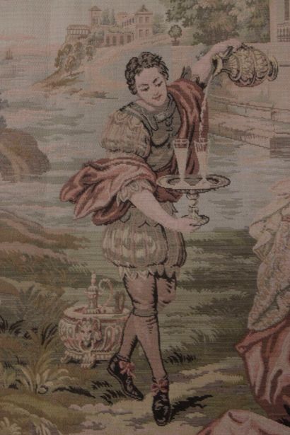 Manufacture des Gobelins, in the taste of,
Tapestry...