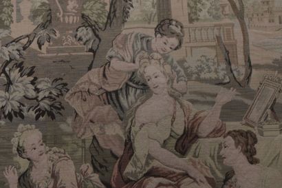 Manufacture des Gobelins, in the taste of,
Tapestry...