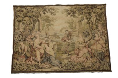 Manufacture des Gobelins, in the taste of,
Tapestry...