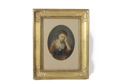 Jean-Baptiste GREUZE (1725-1805), in the...