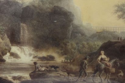 École française du XIXe siècle
Paysage animé...
