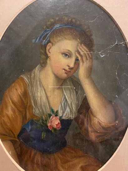 Jean-Baptiste GREUZE (1725-1805), in the...