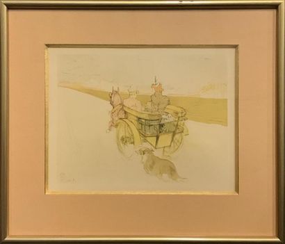 Henri de TOULOUSE LAUTREC (1864-1901), d'après...
