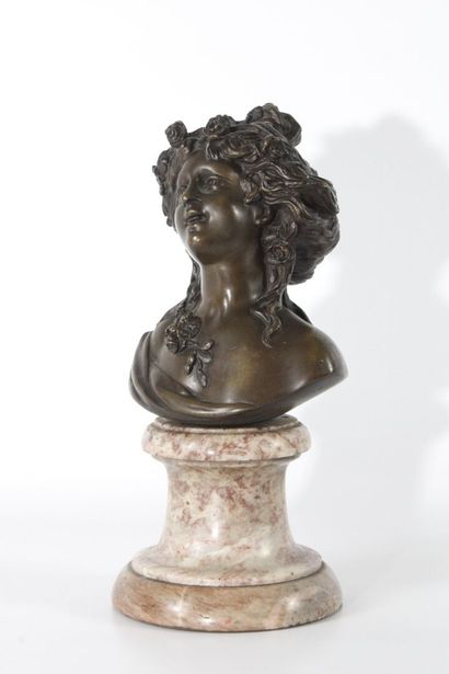 French school of the 19th century
Bust of...