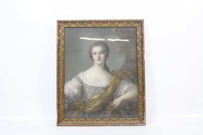 Jean-Marc NATTIER (1685-1766), after
Portrait...