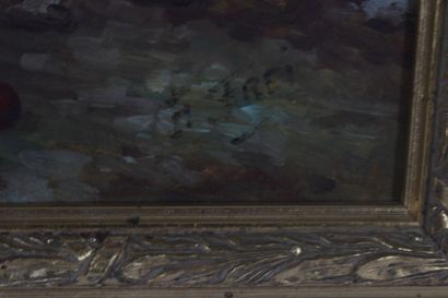 Emil FREI (1882-1955), attribué à 
Nature-morte...