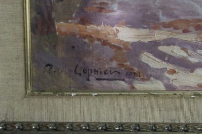 Pierre Marius COPPIER (XIX-XXe)
Forêt en...