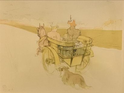 Henri de TOULOUSE LAUTREC (1864-1901), d'après...
