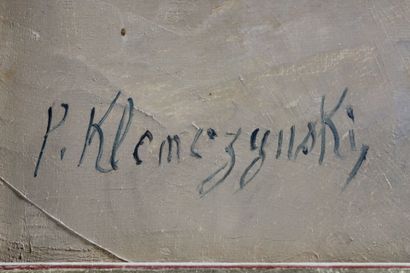 Pierre KLEMCZYNSKI (1910-1991)
La Poupée
Huile...