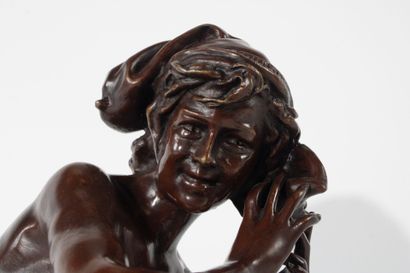 Jean-Baptiste CARPEAUX (1827-1875), after
L'enfant...