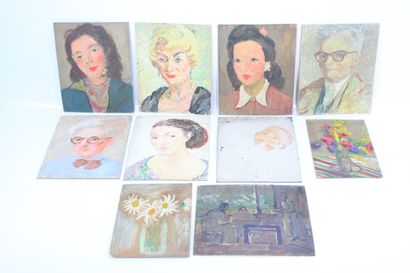 Suzanne DINKES (1895-1984)
Réunion de 20...