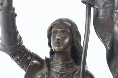 François LAUGIER (1835-1890)
Joan of Arc...