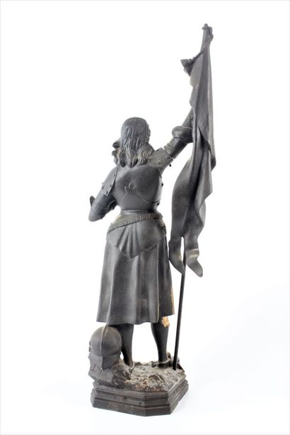 Adolphe ROBERTON (?-1899)
Jeanne d'Arc
Statue...