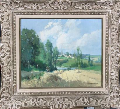 Georges Charles ROBIN (1903-2003)
Paysage...