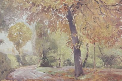 Pierre Marius COPPIER (XIX-XXe)
Forêt en...