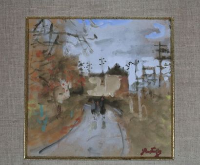 Pierre Eugène MONTEZIN (1874-1946)
Paysage...