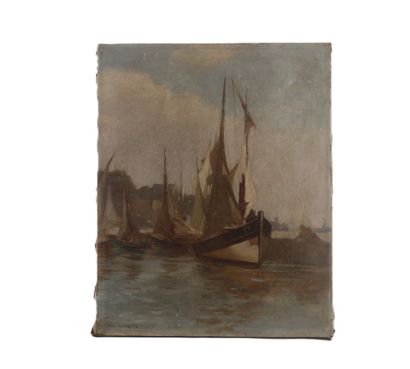 Albert CRESSWELL (1879-1936)

Voiliers au...