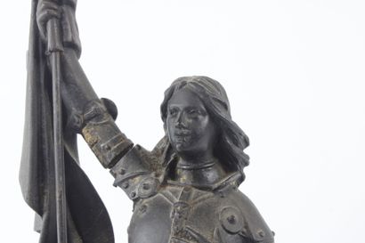 Adolphe ROBERTON (?-1899)
Jeanne d'Arc
Statue...