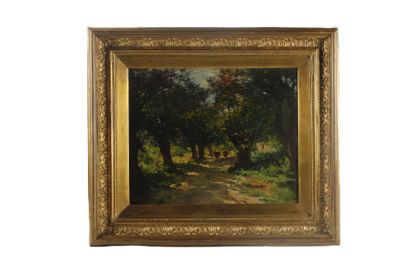 Félix Dominique DE VUILLEFROY (1841-1916)
Vaches...