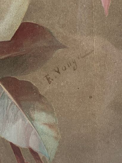 Émilie VOUGA (1840-1909)
Bouquet de fleurs
Aquarelle...