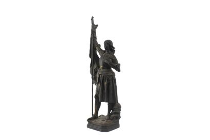 Adolphe ROBERTON (?-1899)
Jeanne d'Arc
Statue...