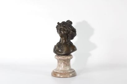French school of the 19th century
Bust of...
