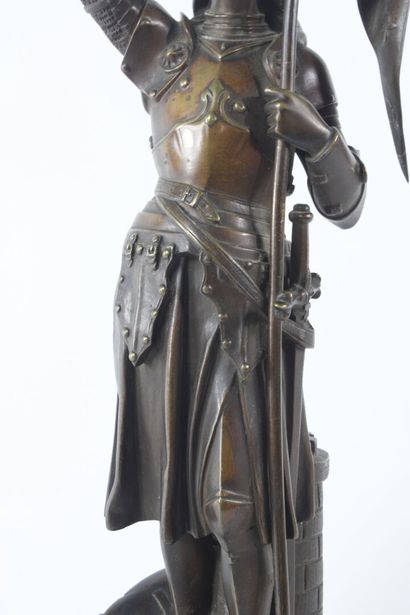 François LAUGIER (1835-1890)
Joan of Arc...