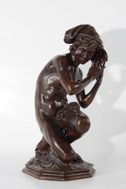 Jean-Baptiste CARPEAUX (1827-1875), after
L'enfant...