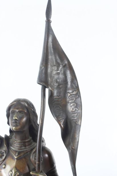 François LAUGIER (1835-1890)
Joan of Arc...