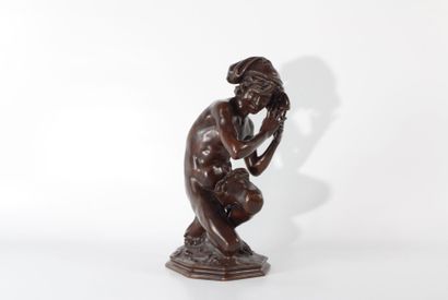 Jean-Baptiste CARPEAUX (1827-1875), after
L'enfant...