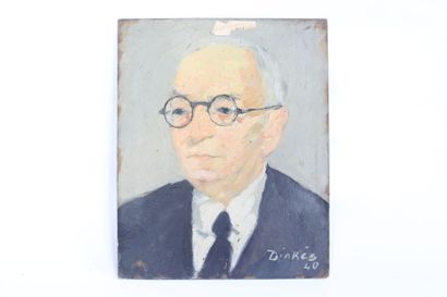 Suzanne DINKES (1895-1984)
Réunion de 20...