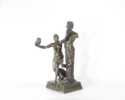 Late 19th century French school
Bacchanal
Bronze...