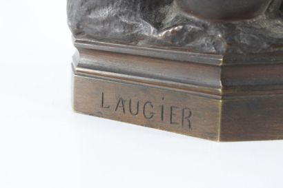 François LAUGIER (1835-1890)
Joan of Arc...