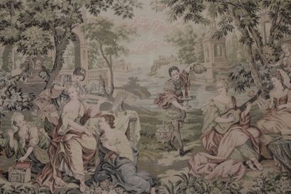Manufacture des Gobelins, in the taste of,
Tapestry...
