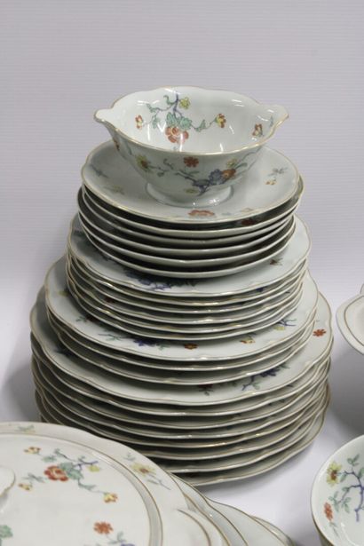 Theodore HAVILAND
Modèle Kakiemon
Partie...