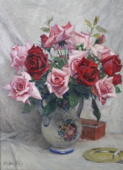 Fernand GAUDFROY (1885-1964)
Nature morte...