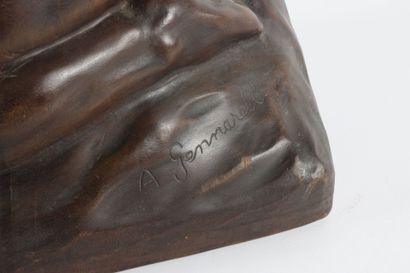 Amedeo GENNARELLI (1881-1943)
Nu assis le...