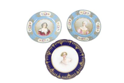 Manufacture de Sèvres, in the taste of
Reunion...
