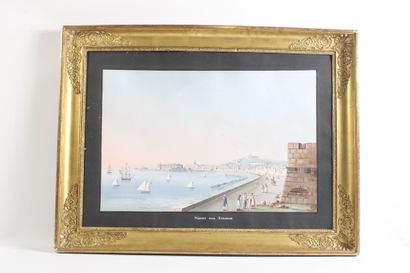 Neapolitan school of the 19th century
Napoli...